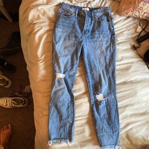 Madewell perfect vintage jean